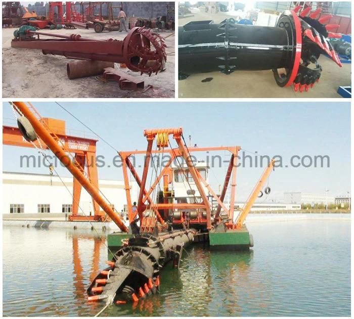 Prices of Dredger Cutter Suction Dredger Sale