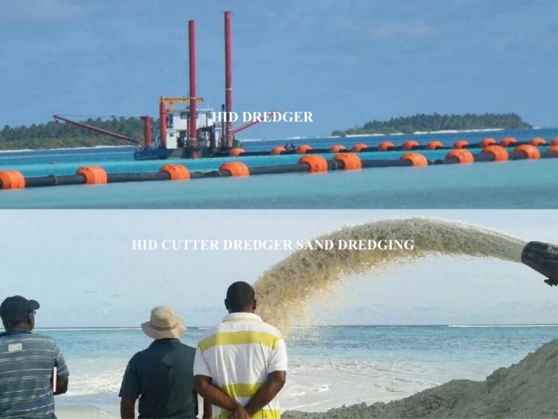 Hydraulic System PLC Suction Dredger with 26 Inch River Pump for Sand Mining