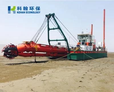 Kehan Pumping Dredging Machine Cutter Suction Dredger for Sand/Slurry/Mud Dredging