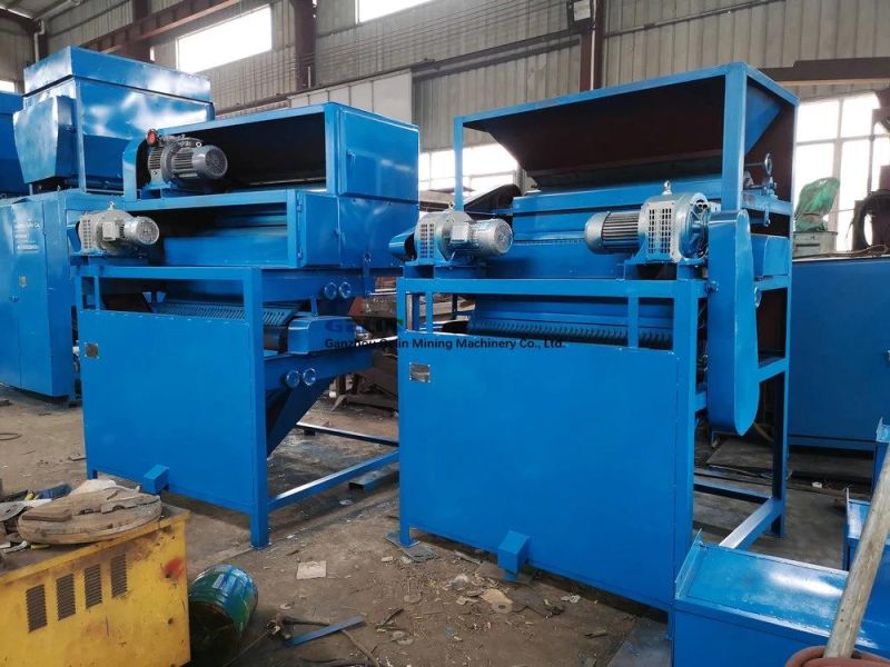 Black Sand Processing Plant with Gravity Machine Spiral Shaking Table