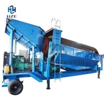 Portable Alluvial / Placer Mining Gold Washing Plant