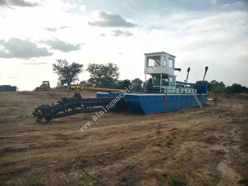 Mining Machinery Equipment Suction Dredger