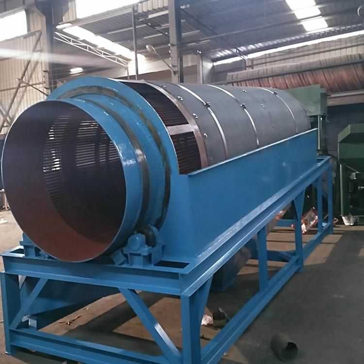 Ore Washing Machine Sand Gravel Stone Rotary Drum Trommel Screen