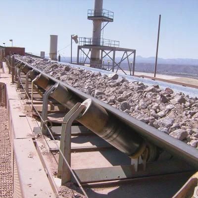Low Price Belt Conveyors for Iron Ore/Sand/Gravel OEM