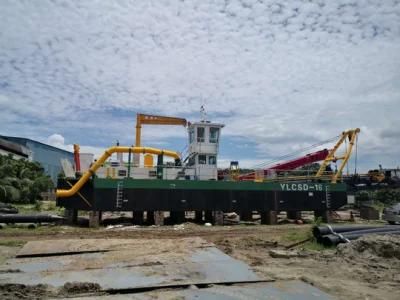 Superior Quality 18 Inch Hydraulic 3500m3/Hour Cutter Suction Mud Dredger in Malaysia