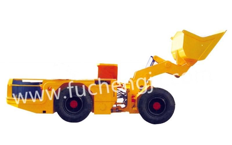 Underground mining scraper scooptram with Deutz engine Dana torque converter high quality