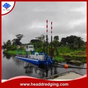 Cutter Suction Dredger New Sand Excavation Dredger for Sale