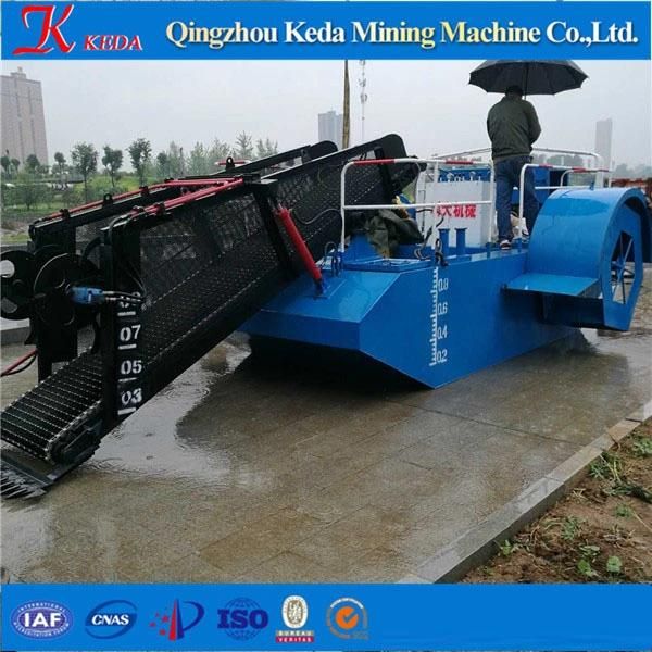 Keda Smooth Operation Weed Harvester