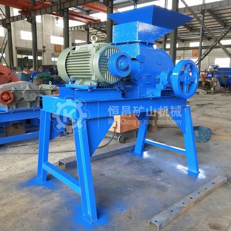 Gold Hammer Crusher Mill with Diesel Engine, Mobile Portable Hammer Mill