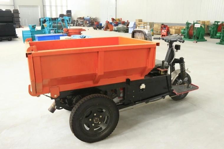 Underground Mining Diesel Dumping Three Wheel Tricycle Manufacturer