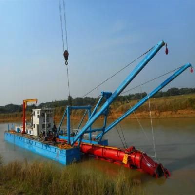 New Brand Kehan Cutter Suction Dredger with Sand Dredging Pump