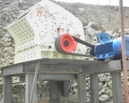 High Capacity Construction Quarry Stone Impact Crusher for Ore Limestone Crushing