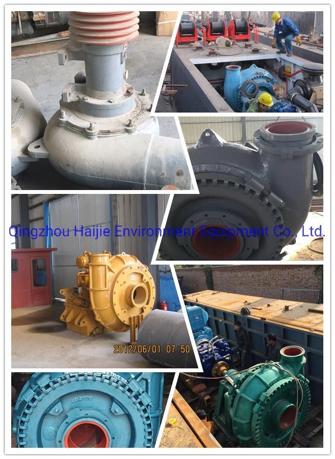 Jet Suction Dredger with Long Discharge Distance Pumping Sand for Sale