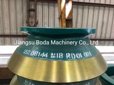 Manganese Wear Part Mantle and Concave for Nordberg HP500 Crusher Wear Parts