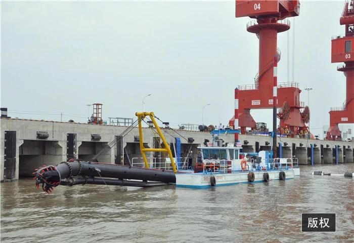 Keda High Quality and Low Price Hydraulic River Sand Dredger