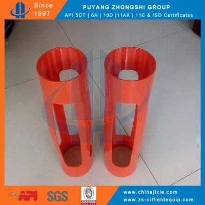 API 10d Slip on Bow Spring Single One Piece Centralizers