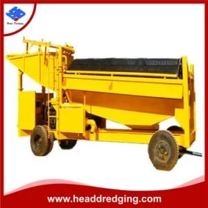 50 Ton Placer Process Capacity Gold Washing Plant