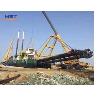 Customized Sea Cutter Suction Dredger