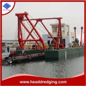 China Factory Nice Hydraulic Cutter Suction Sand Dredger for Sale