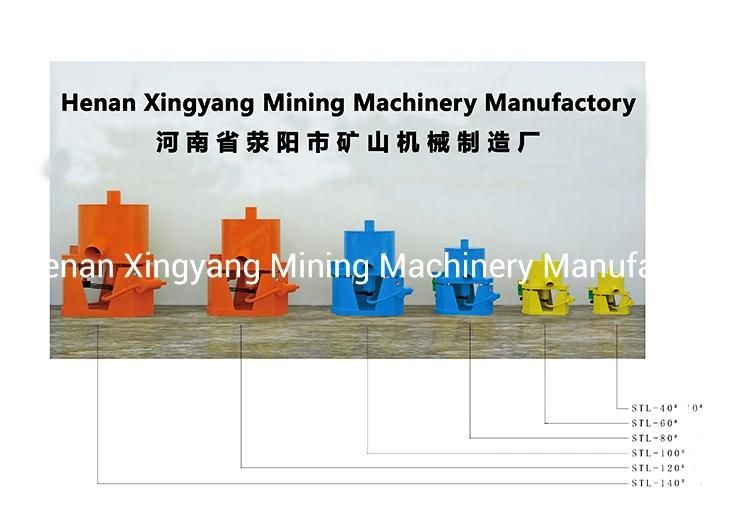 High Recovery Mining Gravity Concentrator Price Centrifugal Gold Separator