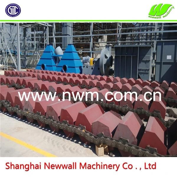 High Capacity Chain Board Bucket Elevator for Clinker