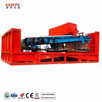 Wet High Intensity Magnetic Separator for Silica Sand, Feldspar Purification