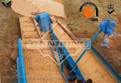 High Quality Gold Ore Wash Plant Mobile Wash Trommel Screen Plant