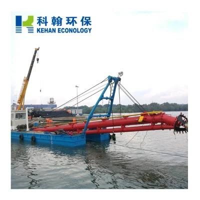 Factory Manufacture Cutter Suction Dredger Sand Dredging Machine