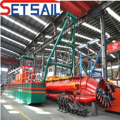 Full Automatic Digging Sand Cutter Suction Dredging Machinery for Sale