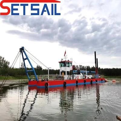 Hydraulic Motor Control 18 Inch Cutter Suction Mud Dredger