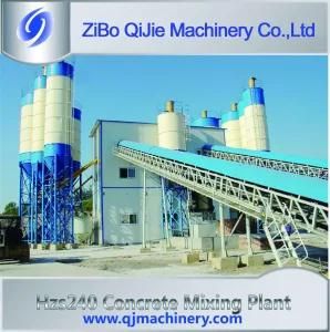 Hzs240 Concrete Mixing Plant for Cement Mixing Equipment/Mining Equipment