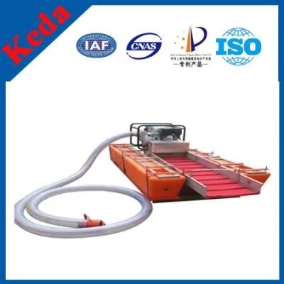 Keda 100% New Perfect Quality Factory Mini Gold Dredger with Low Price
