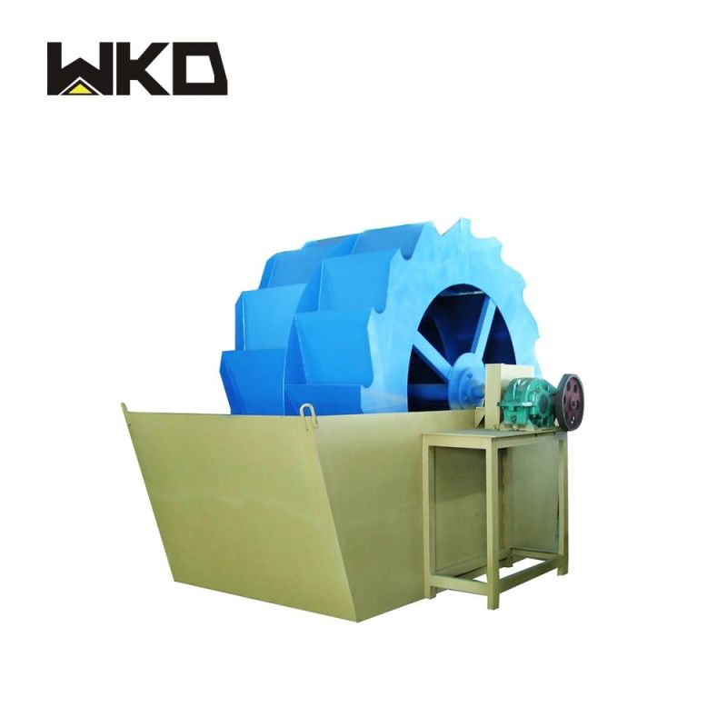 Hot Sale Xsd2610 Wheel Type Sand Washing Machine