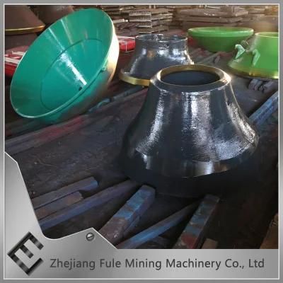 Manganese Castings Cone Crusher Wear Parts
