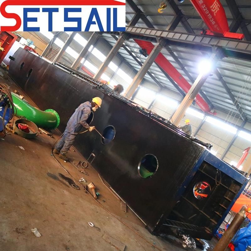 Diesel Engine Power Siemens PLC Cutter Suction Sand Dredging Machinery