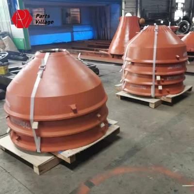Concave and Mantle for Crushing Aggregates Cone Crushers