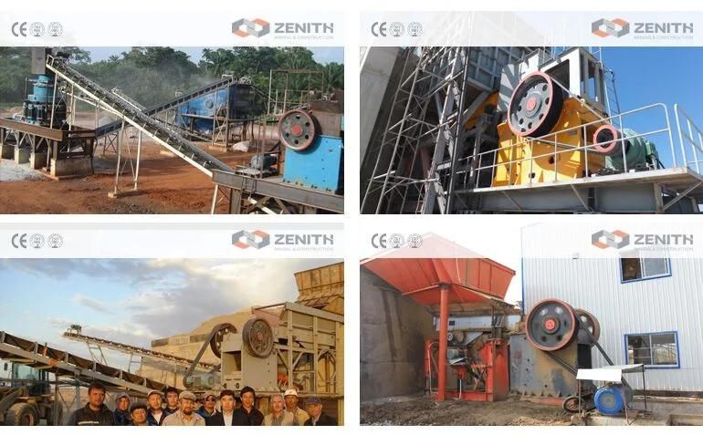 High Efficient Low Energy Crashing/Crushing Plant with 50-800tph