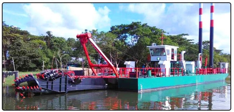Cutter Suction Dredger Machine Price for Sale River Sea Ship Vessel Boat