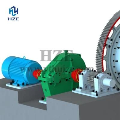 High Efficiency Rate Wet Type Overflow Ball Mill of Processing Plant