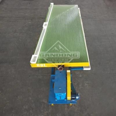 Zircon Ore Shaking Table for Zircon Ore Separation