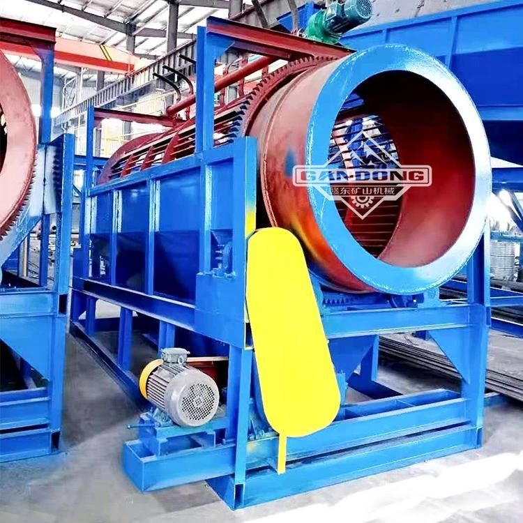 Indonesia Manganese Ore Trommel Jig Vibrating Screen