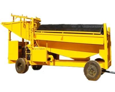 Chinese River Sand Gold Trommel Washing Drum Rotary Scrubber