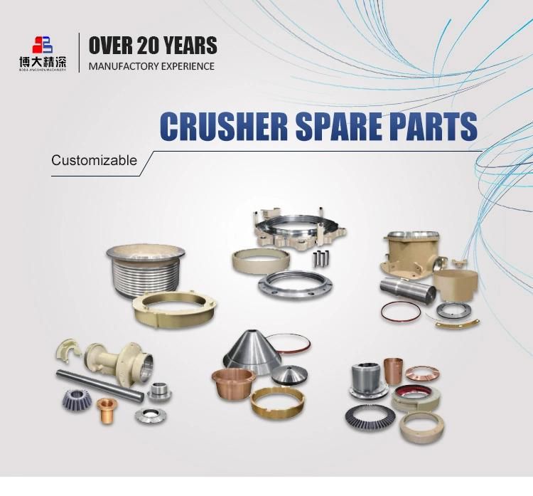 Crusher Spare Parts Mainshaft Bushing Apply to Nordberg Gp11f Cone Crusher