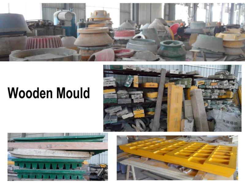 Casting Foundry Factory Crusher Wear Parts Spare Parts Supplier Price