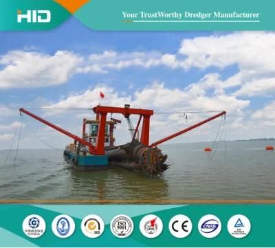 26 Inch Dredging Machine with 5500m3/H Output Cutter Suction for River/ Sea/Lake Sand ...
