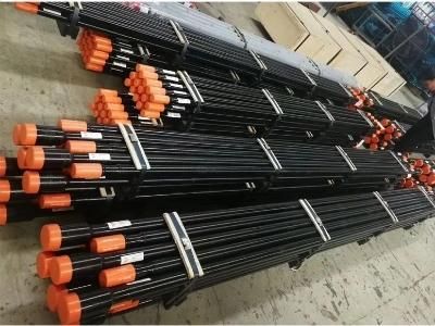 T51 Threaded Speed mm/Mf Drill Rods for Mining Quarring Tunneling