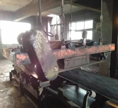 Suspended Magnetic Separator for Crusher Protection