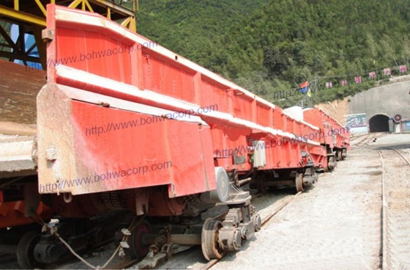 Coal Railway Car Dump Mine Tipper Conveyor
