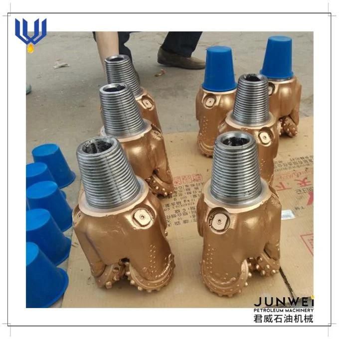 100% New 8 1/2" IADC537 Tricone Bit/ Tricone Rock Drill Bit Used for Oil Gas Water Well Drilling
