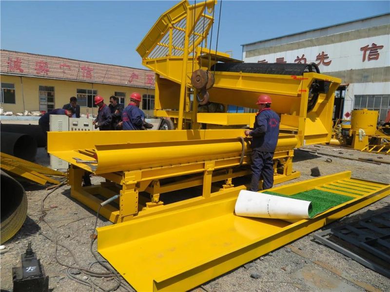 Gold Production Line, Best Quality China Gold Mining Equipment